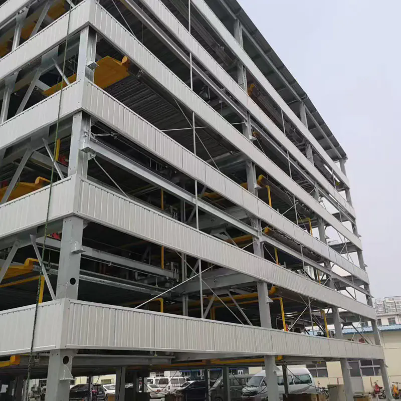 ¿Por qué puede el uso del edificio de la estructura de acero acortar el período de construcción?
