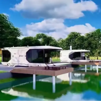 ¿Por qué elegir Space Capsule Homestay?