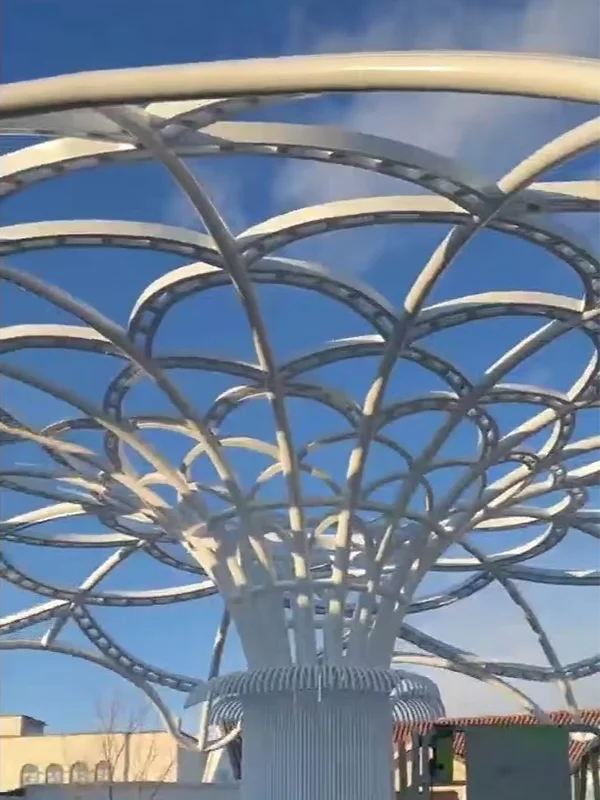 Steel Tubular Column