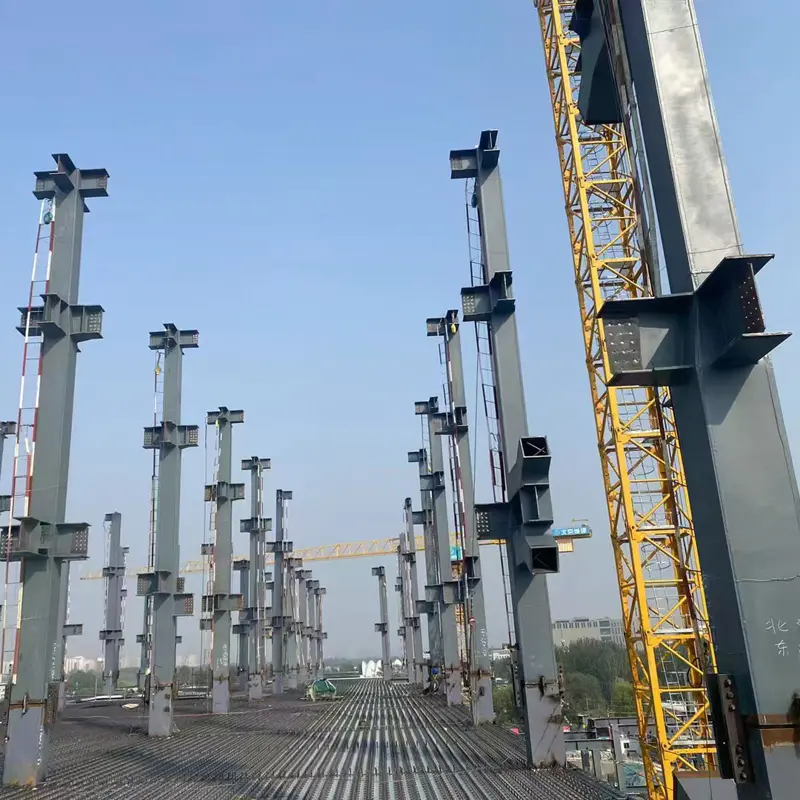 Columna de acero