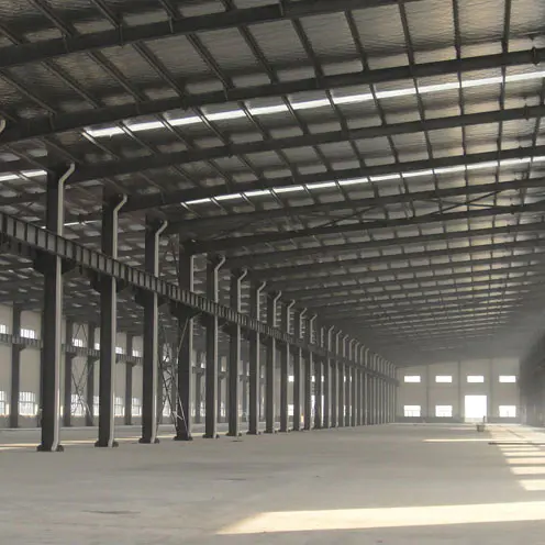 Almacén de estructura de acero