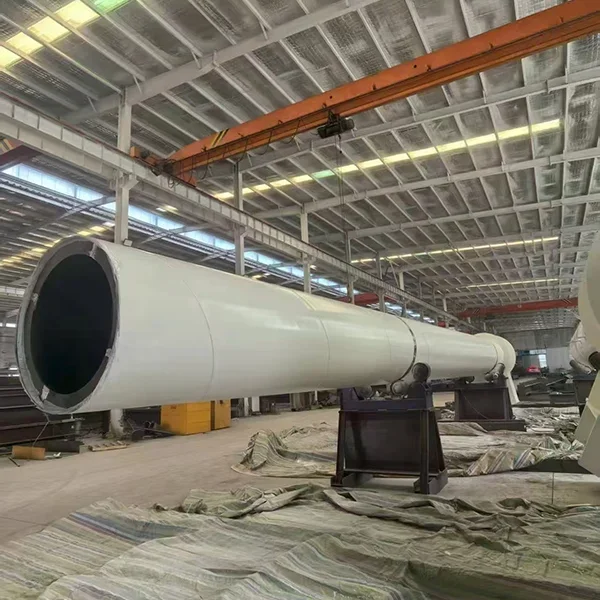 Columna tubular de acero